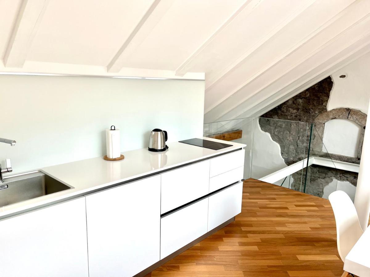 Historic Rooms And Apartments In The City Centre Of Bozen Buitenkant foto