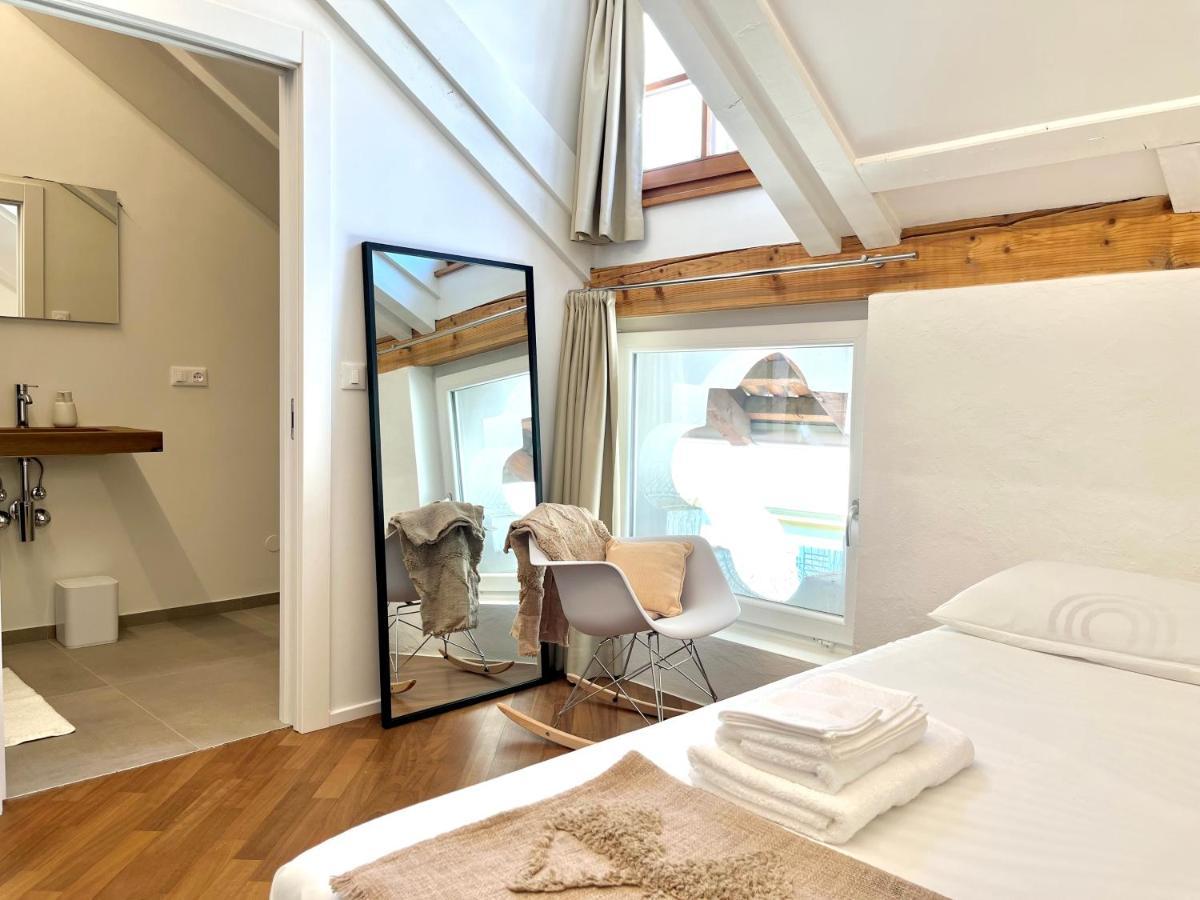 Historic Rooms And Apartments In The City Centre Of Bozen Buitenkant foto